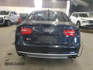 2013 Audi S6 Prestige with VIN WAUF2AFC5DN090909, listed as a Copart auction lot 88068745 with 133,724 mi miles and Salvage Title. Bid and sale history available at carsss.com. Image 6.