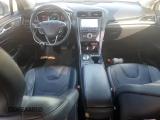 2019 Ford Fusion Titanium with VIN 3FA6P0D95KR105639, listed as a Copart auction lot 47495405 with 94,653 mi miles and Salvage Title. Bid and sale history available at carsss.com. Image 8.