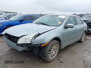2007 Mercury Milan Premier with VIN 3MEHM08157R618377, listed as a IAAI auction lot 41995725 with 230,309 mi miles and . Bid and sale history available at DreamBid. Image 2.