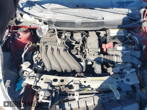 2014 Nissan Versa S Plus with VIN 3N1CN7APXEL810719, listed as a IAAI auction lot 41713483 with Not Provided miles. Bid and sale history available at carsss.com. Image 10.