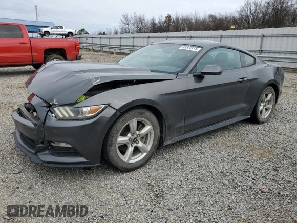 2017 Ford Mustang V6 с VIN 1FA6P8AM7H5289484, выставлен на аукционе Copart как лот 45573175 с пробегом 52 590 миль миль и Списание • Salvage title. История ставок и продаж доступна на DreamBid. Изображение 1.