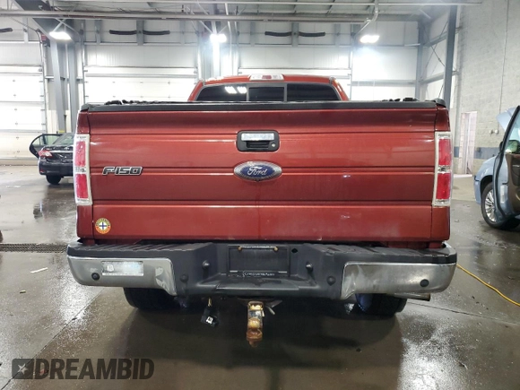 2014 Ford F-150 XL with VIN 1FTFX1ET8EKE08417, listed as a Copart auction lot 50227505 with 235,481 mi miles and Clean Title. Bid and sale history available at carsss.com. Image 6.
