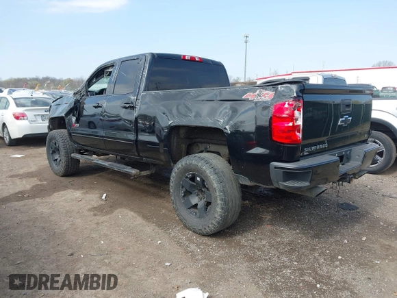 2017 Chevrolet Silverado 1500 LT with VIN 1GCVKRECXHZ157839, listed as a IAAI auction lot 42067806 with 132,135 mi miles and . Bid and sale history available at DreamBid. Image 3.
