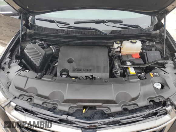 2024 Chevrolet Traverse with VIN 1GNESYKW8RJ134785, listed as a Copart auction lot 55744565 with 60,243 mi miles and Clean title. Bid and sale history available at DreamBid. Image 12.