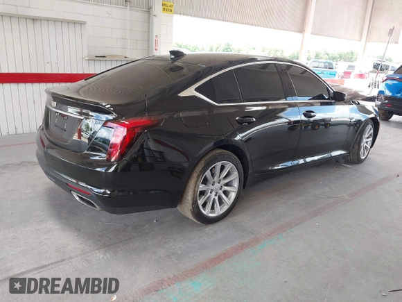 2021 Cadillac CT5 Luxury с VIN 1G6DM5RK9M0146087, выставлен на аукционе IAAI как лот 42567880 с пробегом 51 776 миль миль и . История ставок и продаж доступна на DreamBid. Изображение 4.