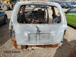 2005 Kia Sedona LX with VIN KNDUP132756675381, listed as a Copart auction lot 75952234 with 0 mi miles and Non Repairable. Bid and sale history available at carsss.com. Image 6.