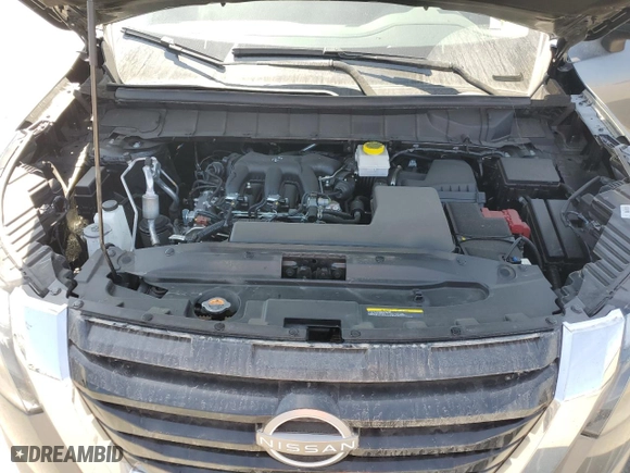 2024 Nissan Pathfinder S with VIN 5N1DR3AA4RC286281, listed as a Copart auction lot 54381925 with 16,150 mi miles and Salvage Title. Bid and sale history available at carsss.com. Image 12.
