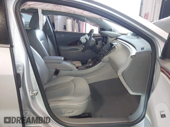 2011 Buick LaCrosse CXL with VIN 1G4GC5EC1BF286698, listed as a IAAI auction lot 41935460 with 110,567 mi miles and . Bid and sale history available at DreamBid. Image 5.
