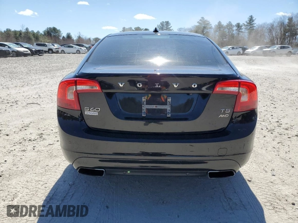 2015 Volvo S60 T5 Premier with VIN YV1612TK0F2365835, listed as a Copart auction lot 53714535 with 227,478 mi miles and Clean Title. Bid and sale history available at carsss.com. Image 6.