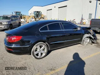 2012 Volkswagen CC Lux Plus z VIN WVWHP7AN4CE552626, wystawiony jako Copart lot #89023155 z przebiegiem 82 592 mil mil oraz Szkoda całkowita • Salvage title. Historia ofert i sprzedaży dostępna na DreamBid. Obrazek 3.