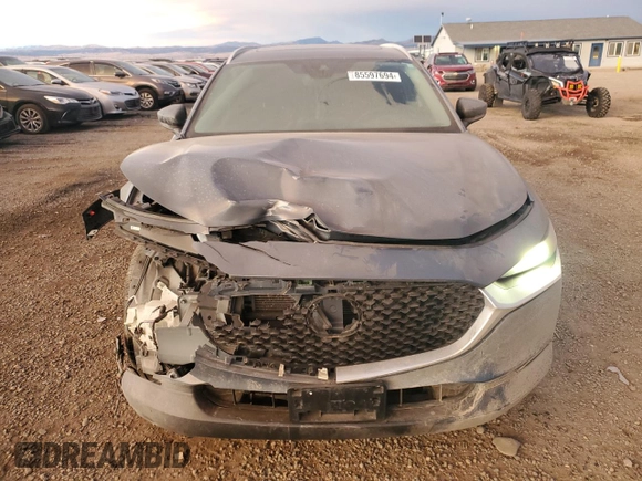 2022 Mazda CX-30 S Preferred with VIN 3MVDMBCL4NM439051, listed as a Copart auction lot 85597694 with 24,425 mi miles and Salvage Title. Bid and sale history available at carsss.com. Image 5.