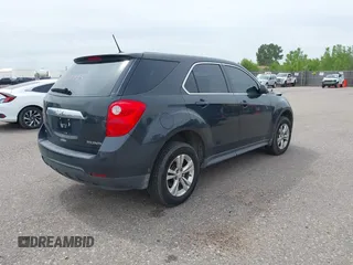 2013 Chevrolet Equinox LS z VIN 2GNFLCEK2D6375809, wystawiony jako IAAI lot #42404995 z przebiegiem 119 945 mil mil oraz . Historia ofert i sprzedaży dostępna na DreamBid. Obrazek 4.