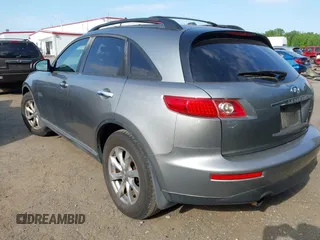 2007 Infiniti FX with VIN JNRAS08W67X202320, listed as a IAAI auction lot 42219261 with 203,706 mi miles and . Bid and sale history available at DreamBid. Image 3.