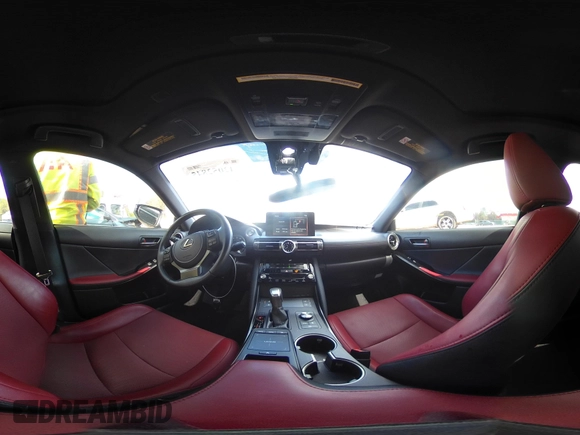 2021 Lexus IS 300 with VIN JTHC81F21M5046917, listed as a IAAI auction lot 42052845 with 40,846 mi miles and . Bid and sale history available at DreamBid. Image 20.