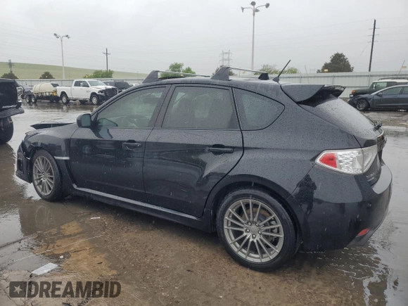 2013 Subaru WRX WRX with VIN JF1GR7E6XDG876443, listed as a Copart auction lot 55833105 with 65,855 mi miles and Salvage title. Bid and sale history available at DreamBid. Image 2.
