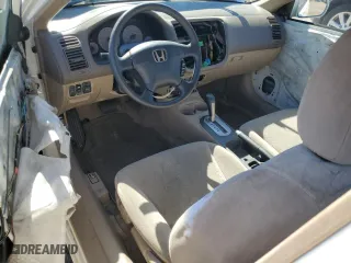 2001 Honda Civic EX with VIN 1HGEM22931L118112, listed as a Copart auction lot 48282975 with 202,058 mi miles and Salvage Title. Bid and sale history available at carsss.com. Image 8.