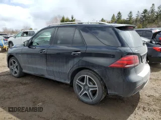 2017 Mercedes-Benz GLE 43 AMG z VIN 4JGDA6EB0HA947553, wystawiony jako Copart lot #50391045 z przebiegiem 113 025 mil mil oraz Czysty tytuł • Clean title. Historia ofert i sprzedaży dostępna na DreamBid. Obrazek 2.