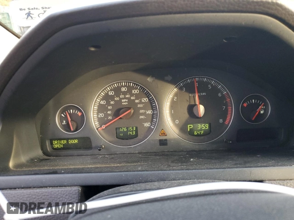 2009 Volvo XC90 I6 with VIN YV4CZ982291497683, listed as a Copart auction lot 85573264 with 126,153 mi miles and Salvage Title. Bid and sale history available at carsss.com. Image 9.