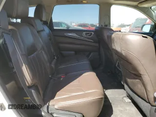 2017 Infiniti QX60 with VIN 5N1DL0MM1HC521627, listed as a Copart auction lot 48696865 with 122,309 mi miles and Salvage Title. Bid and sale history available at carsss.com. Image 10.