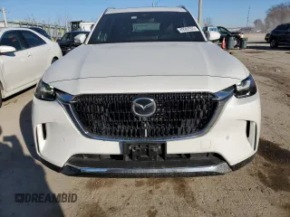2024 Mazda CX-90 Premium Plus z VIN JM3KKEHAXR1141492, wystawiony jako Copart lot #89282925 z przebiegiem 5 424 mil mil oraz Szkoda całkowita • Salvage title. Historia ofert i sprzedaży dostępna na DreamBid. Obrazek 5.