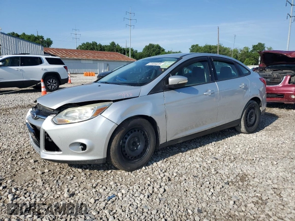 2013 Ford Focus SE with VIN 1FADP3F20DL142026, listed as a Copart auction lot 61855025 with 148,851 mi miles and Salvage title. Bid and sale history available at DreamBid. Image 1.