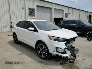 2021 Ford Edge ST z VIN 2FMPK4AP0MBA58542, wystawiony jako Copart lot #53996435 z przebiegiem Nie podano mil oraz Szkoda całkowita • Salvage title. Historia ofert i sprzedaży dostępna na DreamBid. Obrazek 13.