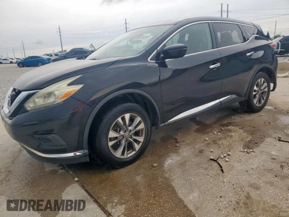 2016 Nissan Murano Platinum with VIN 5N1AZ2MG7GN101915, listed as a Copart auction lot 60479305 with 174,543 mi miles and Salvage title. Bid and sale history available at DreamBid. Image 1.