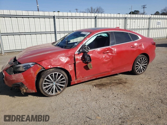 2021 BMW 2 Series 228i xDrive with VIN WBA73AK07M7H05061, listed as a Copart auction lot 49155685 with 70,506 mi miles and Salvage title. Bid and sale history available at DreamBid. Image 1.