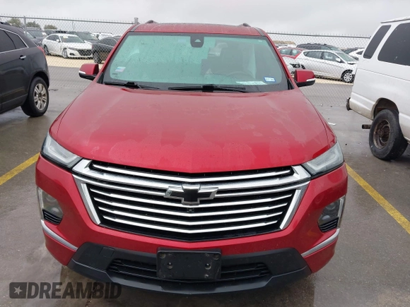 2023 Chevrolet Traverse Premier with VIN 1GNERKKW2PJ106602, listed as a IAAI auction lot 41890535 with 34,650 mi miles and . Bid and sale history available at DreamBid. Image 12.