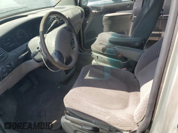 2000 Dodge Caravan Sport z VIN 2B4GP4431YR619923, wystawiony jako Copart lot #45060095 z przebiegiem 188 064 mil mil oraz Nie do naprawy • Non repairable. Historia ofert i sprzedaży dostępna na DreamBid. Obrazek 7.
