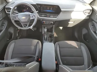2024 Chevrolet TrailBlazer LT with VIN KL79MPS29RB177776, listed as a Copart auction lot 53800835 with 34,031 mi miles and Clean Title. Bid and sale history available at DreamBid. Image 8.