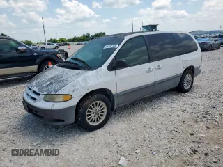 1998 Dodge Caravan LE z VIN 1B4GP54L0WB601480, wystawiony jako Copart lot #61052765 z przebiegiem 99 399 mil mil oraz Czysty tytuł • Clean title. Historia ofert i sprzedaży dostępna na DreamBid. Obrazek 1.