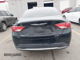 2015 Chrysler 200 Limited with VIN 1C3CCCABXFN568858, listed as a IAAI auction lot 41732534 with 110,640 mi miles. Bid and sale history available at carsss.com. Image 16.