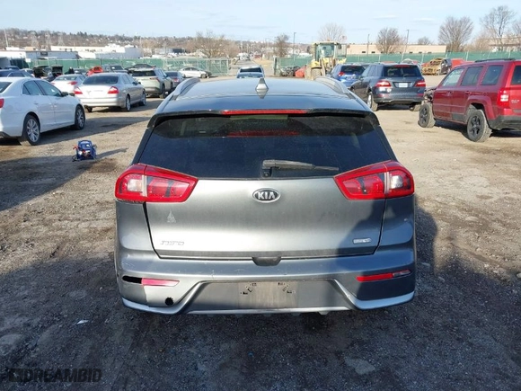 2017 Kia Niro FE with VIN KNDCB3LC5H5049675, listed as a IAAI auction lot 41704806 with 189,694 mi miles. Bid and sale history available at carsss.com. Image 17.