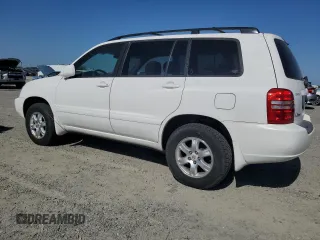 2001 Toyota Highlander z VIN JTEHF21A310007106, wystawiony jako Copart lot #58853505 z przebiegiem 211 158 mil mil oraz Czysty tytuł • Clean title. Historia ofert i sprzedaży dostępna na DreamBid. Obrazek 2.
