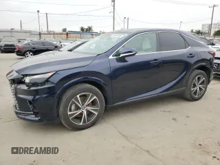 2023 Lexus RX 350 z VIN 2T2BAMBA6PC007002, wystawiony jako Copart lot #59193165 z przebiegiem 19 145 mil mil oraz Szkody całkowita. Historia ofert i sprzedaży dostępna na DreamBid. Obrazek 1.