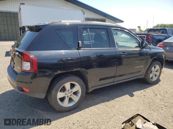 2017 Jeep Compass High Altitude with VIN 1C4NJDEB9HD191846, listed as a Copart auction lot 63503625 with 121,168 mi miles and Clean title. Bid and sale history available at DreamBid. Image 3.