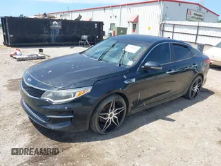2016 Kia Optima LX with VIN 5XXGT4L35GG043311, listed as a IAAI auction lot 41980247 with 92,604 mi miles and . Bid and sale history available at carsss.com. Image 2.