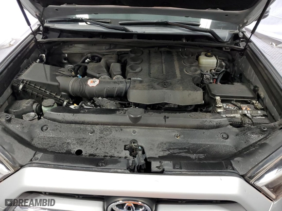 2017 Toyota 4Runner SR5 with VIN JTEBU5JR1H5443193, listed as a Copart auction lot 48971525 with 85,801 mi miles and Clean Title. Bid and sale history available at carsss.com. Image 12.