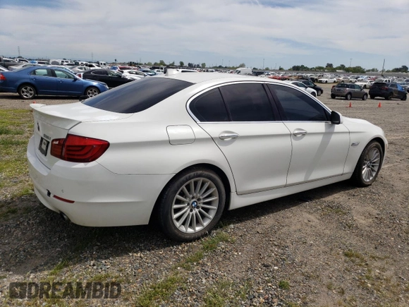2011 BMW 5 Series 535i with VIN WBAFR7C54BC804218, listed as a Copart auction lot 52799645 with 65,191 mi miles and Clean Title. Bid and sale history available at carsss.com. Image 3.