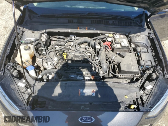2020 Ford Fusion SEL z VIN 3FA6P0CD7LR196193, wystawiony jako Copart lot #53254465 z przebiegiem 79 944 mil mil oraz Szkoda całkowita • Salvage title. Historia ofert i sprzedaży dostępna na DreamBid. Obrazek 11.