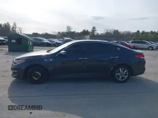 2016 Kia Optima LX with VIN KNAGT4L30G5081448, listed as a IAAI auction lot 41887881 with 95,214 mi miles. Bid and sale history available at carsss.com. Image 14.