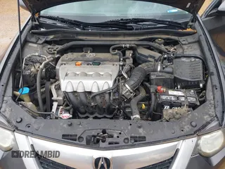 2010 Acura TSX with VIN JH4CU2F68AC029379, listed as a IAAI auction lot 42060753 with 156,105 mi miles. Bid and sale history available at carsss.com. Image 10.