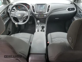 2018 Chevrolet Equinox LT z VIN 2GNAXSEV7J6190296, wystawiony jako Copart lot #54657585 z przebiegiem 96 297 mil mil oraz Szkoda całkowita • Salvage title. Historia ofert i sprzedaży dostępna na DreamBid. Obrazek 8.