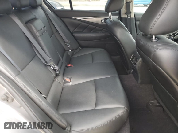 2017 Infiniti Q50 Premium z VIN JN1EV7APXHM732252, wystawiony jako Copart lot #50937795 z przebiegiem 109 219 mil mil oraz Szkody całkowita. Historia ofert i sprzedaży dostępna na DreamBid. Obrazek 10.