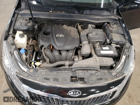 2012 Kia Optima EX with VIN 5XXGN4A78CG033673, listed as a Copart auction lot 55280265 with 188,590 mi miles and Clean Title. Bid and sale history available at carsss.com. Image 11.
