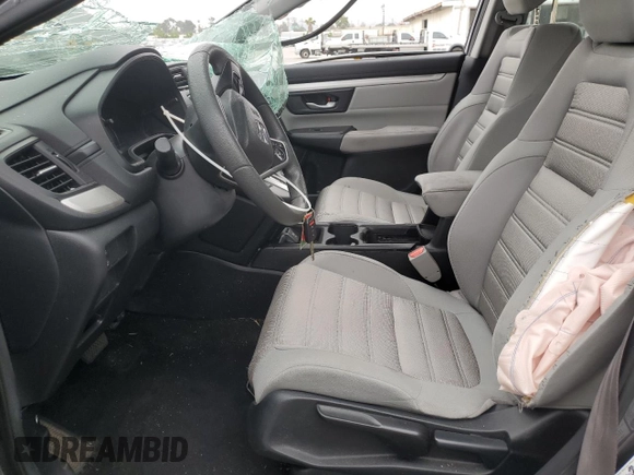 2017 Honda CR-V LX z VIN 2HKRW5H3XHH402429, wystawiony jako Copart lot #57440845 z przebiegiem 17 617 mil mil oraz Szkoda całkowita • Salvage title. Historia ofert i sprzedaży dostępna na DreamBid. Obrazek 7.