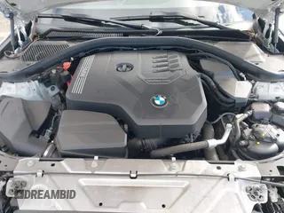 2023 BMW 3 Series 330i with VIN 3MW69FF00P8D34813, listed as a IAAI auction lot 41586136 with 20,048 mi miles. Bid and sale history available at carsss.com. Image 10.