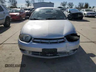 2005 Chevrolet Cavalier with VIN 1G1JC52FX57159304, listed as a Copart auction lot 44377315 with 143,556 mi miles and Salvage Title. Bid and sale history available at DreamBid. Image 5.