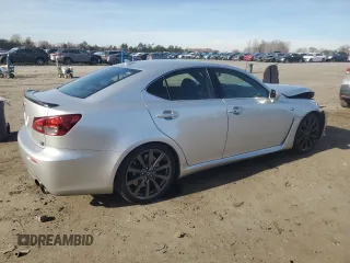 2008 Lexus IS F F z VIN JTHBP262585003921, wystawiony jako Copart lot #82384074 z przebiegiem 104 117 mil mil oraz Szkody całkowita. Historia ofert i sprzedaży dostępna na DreamBid. Obrazek 3.